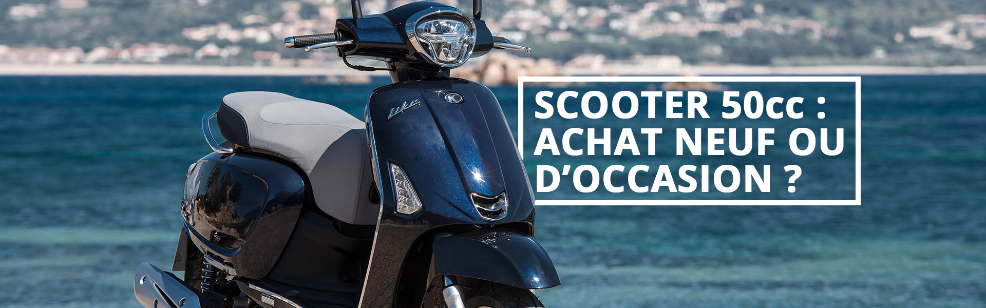 Achat de scooter