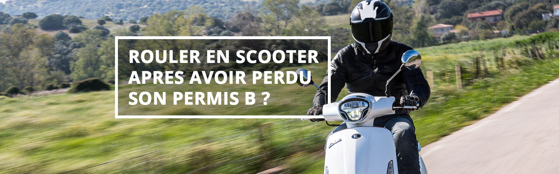 Rouler En Scooter Après Avoir Perdu Son Permis B