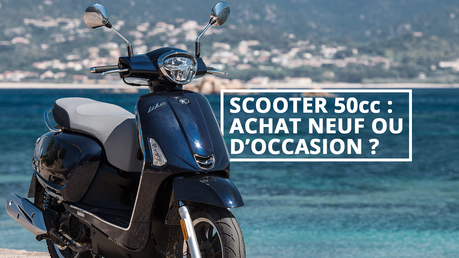 Scooter 50 cm3 neuf à 1249 € - Scoot 50 cc pas cher !